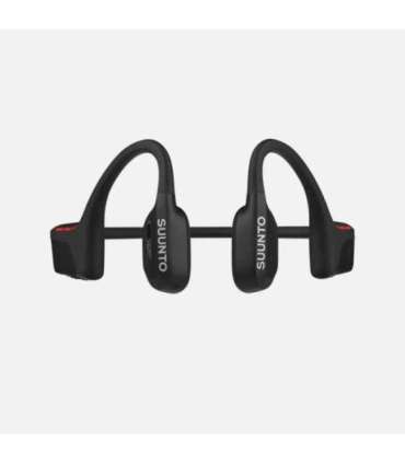 Suunto Wing 2 Black wireless bone conduction headphones with power bank
