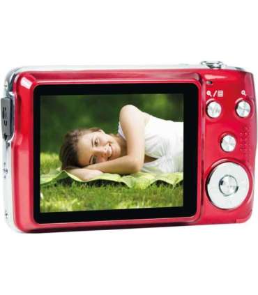Agfa Photo Camera DC8200 Megapixel 18 MP ISO sensitivity (max) 1600 Red