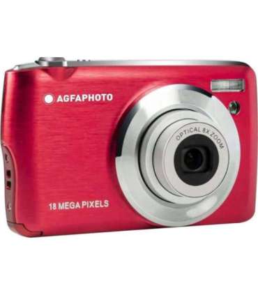Agfa Photo Camera DC8200 Megapixel 18 MP ISO sensitivity (max) 1600 Red