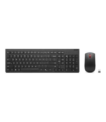 Lenovo Essential Wireless Combo Keyboard & Mouse Gen2 Black-US Euro Lenovo