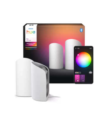 Philips Hue Play wall washer 2-pack white EU/UK|Philips Hue
