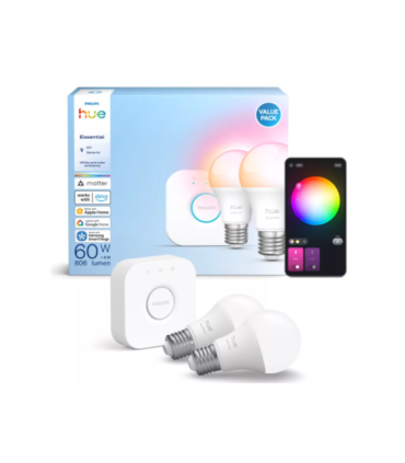 Philips Hue E WCA 806 A60 E27 2kit EU Philips Hue