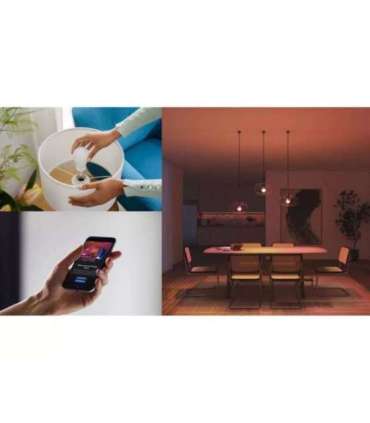 Philips Hue E WCA 806 A60 E27 2kit EU Philips Hue