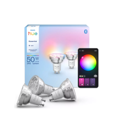 Philips Hue E WCA 345 GU10 3P EU Philips Hue