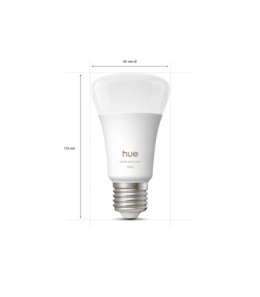 Philips Hue WCA A60 E27 2KIT sw Pro EU