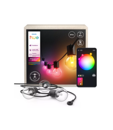 Philips Hue Festavia globe string 21m 30bulb ext|Philips Hue