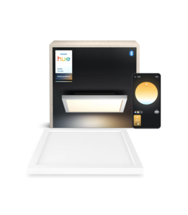 Philips Hue Aurelle Panel SQ S white Philips Hue
