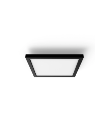 Philips Hue Aurelle Hue Panel SQ S black Philips Hue