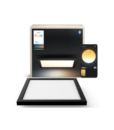 Philips Hue Aurelle Hue Panel SQ S black Philips Hue