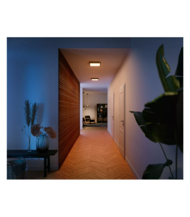 Philips Hue Aurelle Hue Panel SQ S black Philips Hue