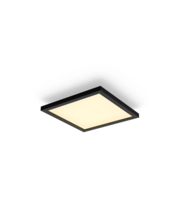 Philips Hue Aurelle Hue Panel SQ S black Philips Hue