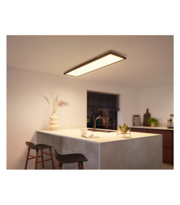 Philips Hue Aurelle Hue Panel REC black Philips Hue