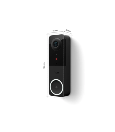 Philips Hue Video Doorbell Camera Black EU/UK