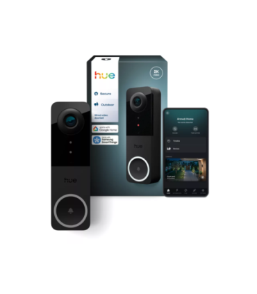 Philips Hue Video Doorbell Camera Black EU/UK