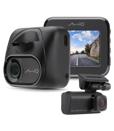 Mio MiVue C595WD (T30 rear cam), Full HD, STARVIS, Speedcam, WIFI, GPS Mio