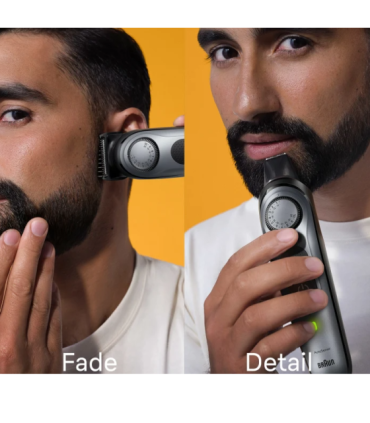 Braun Beard Trimmer BT7420 Cordless Number of length steps 40 Black