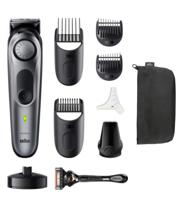 Braun Beard Trimmer BT7420 Cordless Number of length steps 40 Black