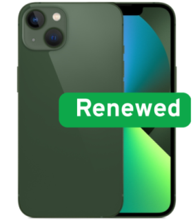 RENEW Apple Grade B iPhone 13 Green 6.1 " Super Retina XDR A15 Bionic 4 GB 128 GB iOS