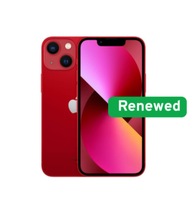 RENEW Apple Grade B iPhone 13 Red 6.1 " Super Retina XDR A15 Bionic 4 GB 128 GB iOS