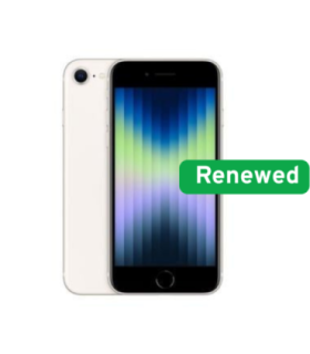 RENEW Apple Grade C iPhone SE (2nd Gen, 2020) White 4.7 " Retina HD A13 Bionic 3 GB 64 GB iOS
