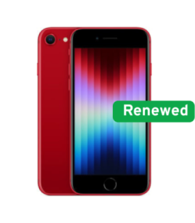 RENEW Apple Grade B iPhone SE (3rd Gen, 2022) Red 4.7 " Retina HD A15 Bionic 4 GB 64 GB iOS