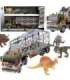 WOOPIE Ciężarówka Transporter Dinozaurów Auto z Dźwiękiem i Światłem