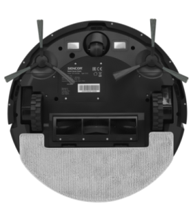 Robotic vacuum cleaner Sencor, black