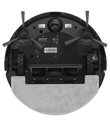 Robotic vacuum cleaner Sencor, black