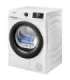 Heat pump tumble dryer Bomann, white