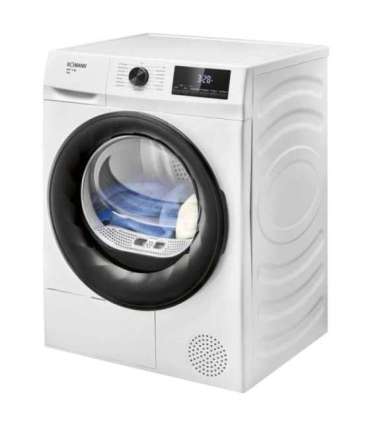 Heat pump tumble dryer Bomann, white