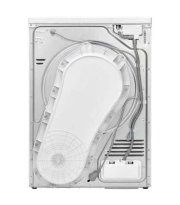 Heat pump tumble dryer Bomann, white