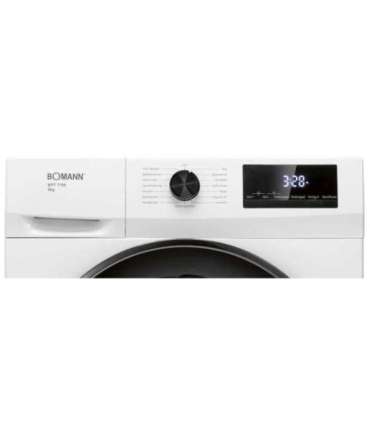 Heat pump tumble dryer Bomann, white