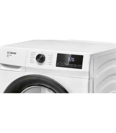 Heat pump tumble dryer Bomann, white