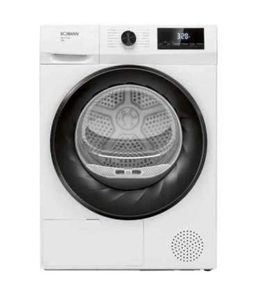 Heat pump tumble dryer Bomann, white