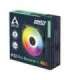 CASE FAN 120MM P12 PRO A-RGB/BLACK ACFAN00322A ARCTIC