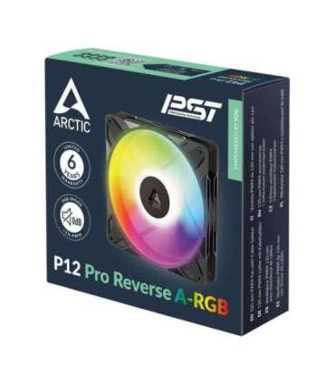 CASE FAN 120MM P12 PRO A-RGB/BLACK ACFAN00322A ARCTIC