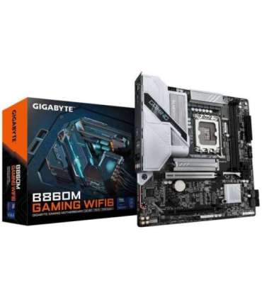 Mainboard|GIGABYTE|Intel B860 Express|LGA1851|Micro-ATX|Memory DDR5|Memory slots 2|B860MGAMINGWIFI6