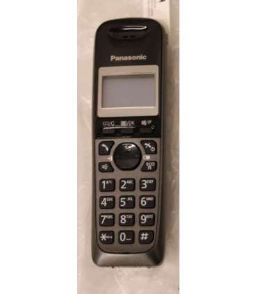 SALE OUT. DEMO Panasonic KX-TG2511FX 3.56 cm Black DEMO Built-in display Caller ID Conference call |