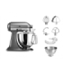 KitchenAid Mixer Artisan Elegance 5KSM175PSEMS 300 W Number of speeds 10 Bowl capacity 4.8 L