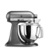 KitchenAid Mixer Artisan Elegance 5KSM175PSEMS 300 W Number of speeds 10 Bowl capacity 4.8 L