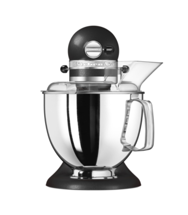KitchenAid Mixer Artisan Elegance 5KSM175PSEBK 300 W Number of speeds 10 Bowl capacity 4.8 L Iron Black