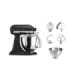 KitchenAid Mixer Artisan Elegance 5KSM175PSEBK 300 W Number of speeds 10 Bowl capacity 4.8 L Iron Black