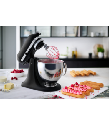 KitchenAid Mixer Artisan Elegance 5KSM175PSEBK 300 W Number of speeds 10 Bowl capacity 4.8 L Iron Black