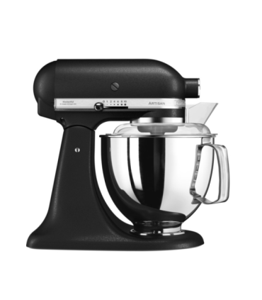 KitchenAid Mixer Artisan Elegance 5KSM175PSEBK 300 W Number of speeds 10 Bowl capacity 4.8 L Iron Black