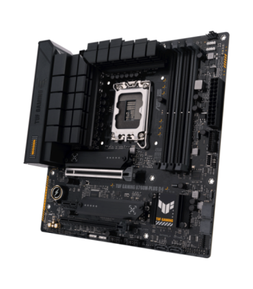 Asus TUF GAMING B760M-PLUS D4 Processor family Intel Processor socket  LGA1700 DDR4 DIMM Memory slots 4 |