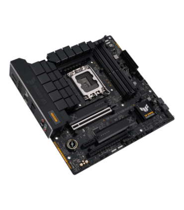 Asus TUF GAMING B760M-PLUS D4 Processor family Intel Processor socket  LGA1700 DDR4 DIMM Memory slots 4 |