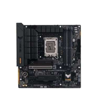 Asus TUF GAMING B760M-PLUS D4 Processor family Intel Processor socket  LGA1700 DDR4 DIMM Memory slots 4 |