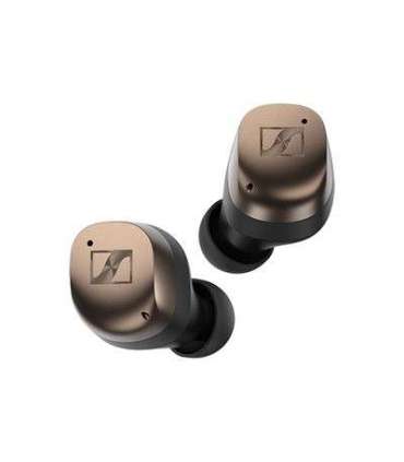 Sennheiser Earphones Momentum True Wireless 4 Bluetooth In-Ear Noise canceling Wireless Black/Copper