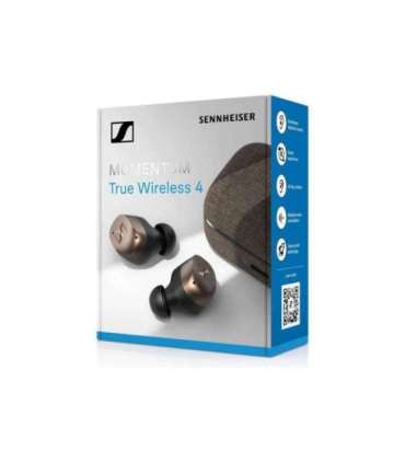 Sennheiser Earphones Momentum True Wireless 4 Bluetooth In-Ear Noise canceling Wireless Black/Copper