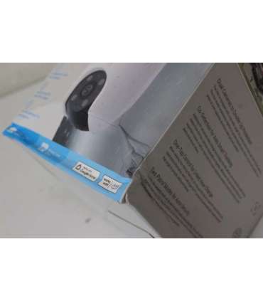 SALE OUT. EZVIZ IP Camera CS-H9C (5MP+5MP) 4mm Color night vision,Human/Vehicle detection,Smart tracking iki 8m,Active